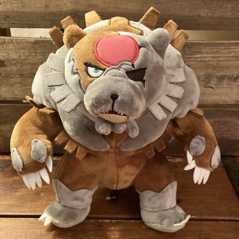 Pokemon Center Original Ursaluna Bloodmoon Plush Stuffed Toy  10”